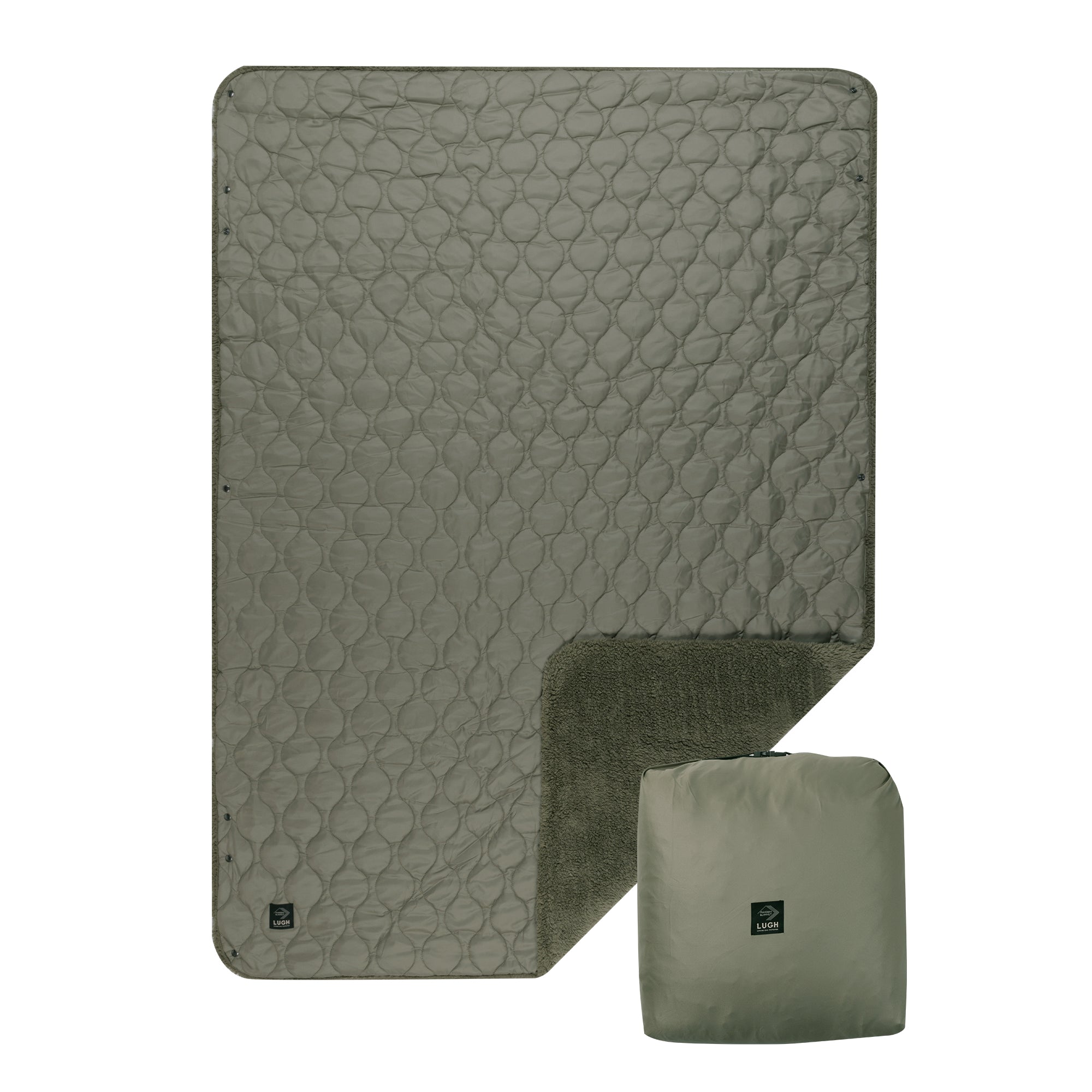 LUGH 魔法瓶ブランケットLサイズ (6層/ グラフェン)