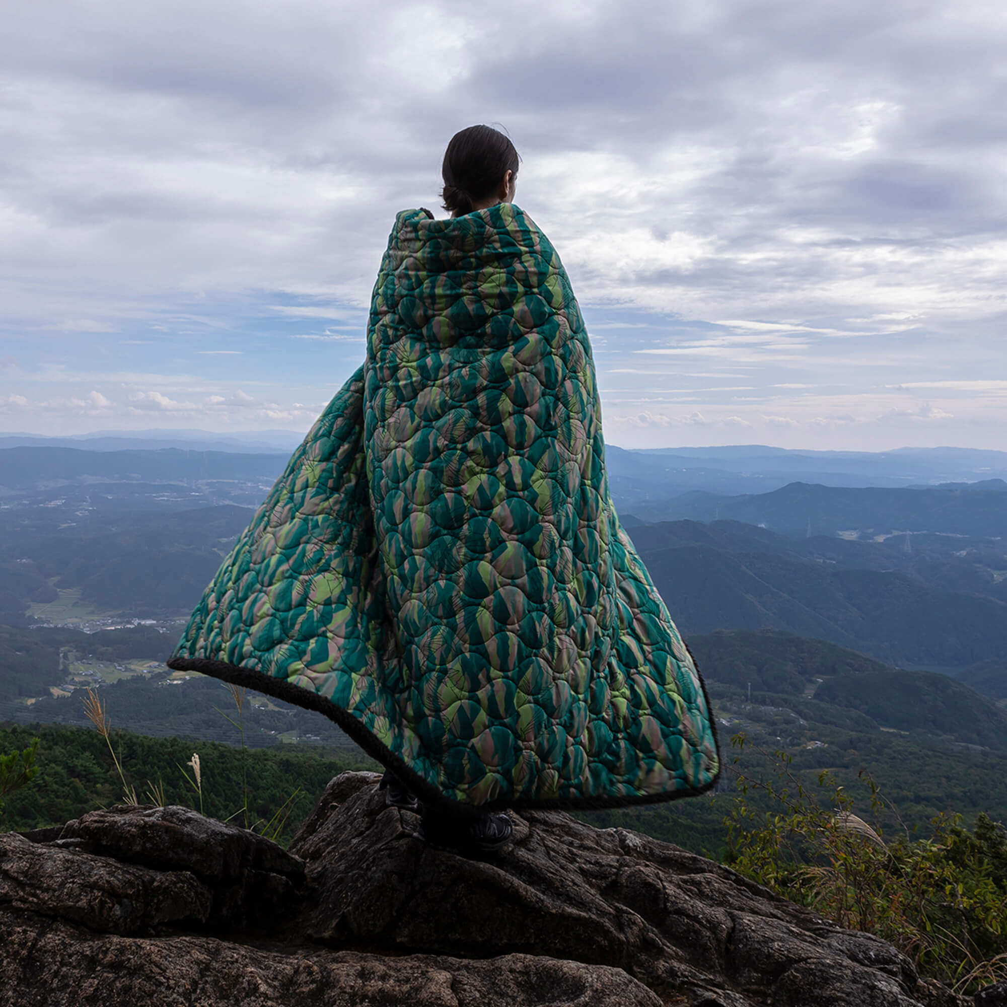 LUGH魔法瓶ブランケットEDGE Lサイズ