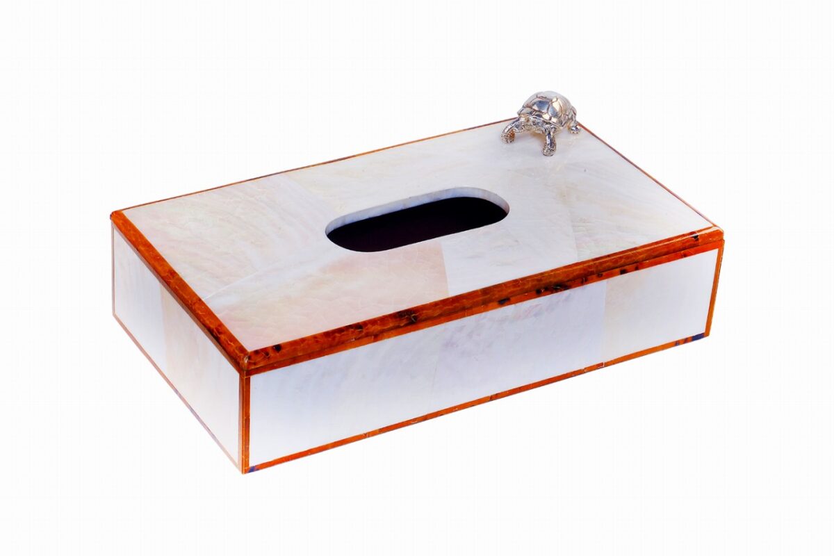 ティッシュボックス（カメ） 【HD1031】 - ロンドン エクスプローラー