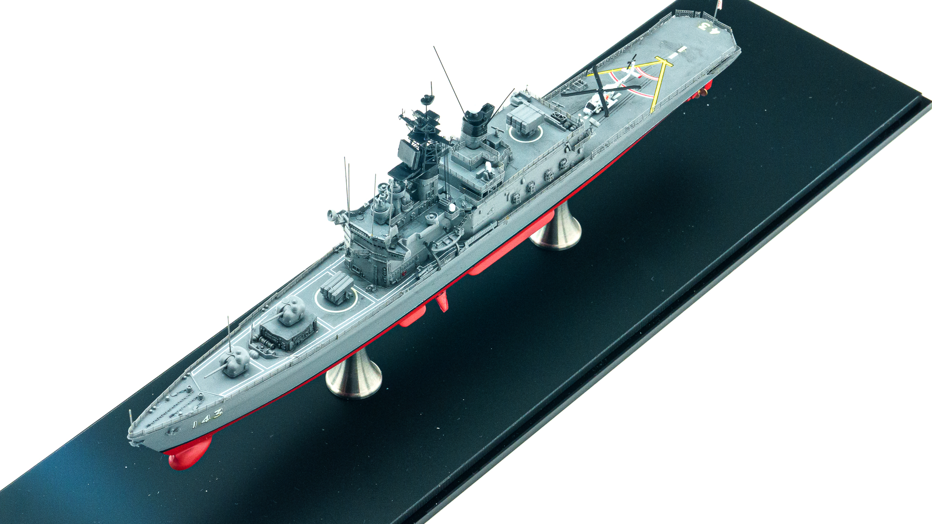 ピットロード 1/700 海上自衛隊護衛艦 しらね プラモデル完成品 JMSDF