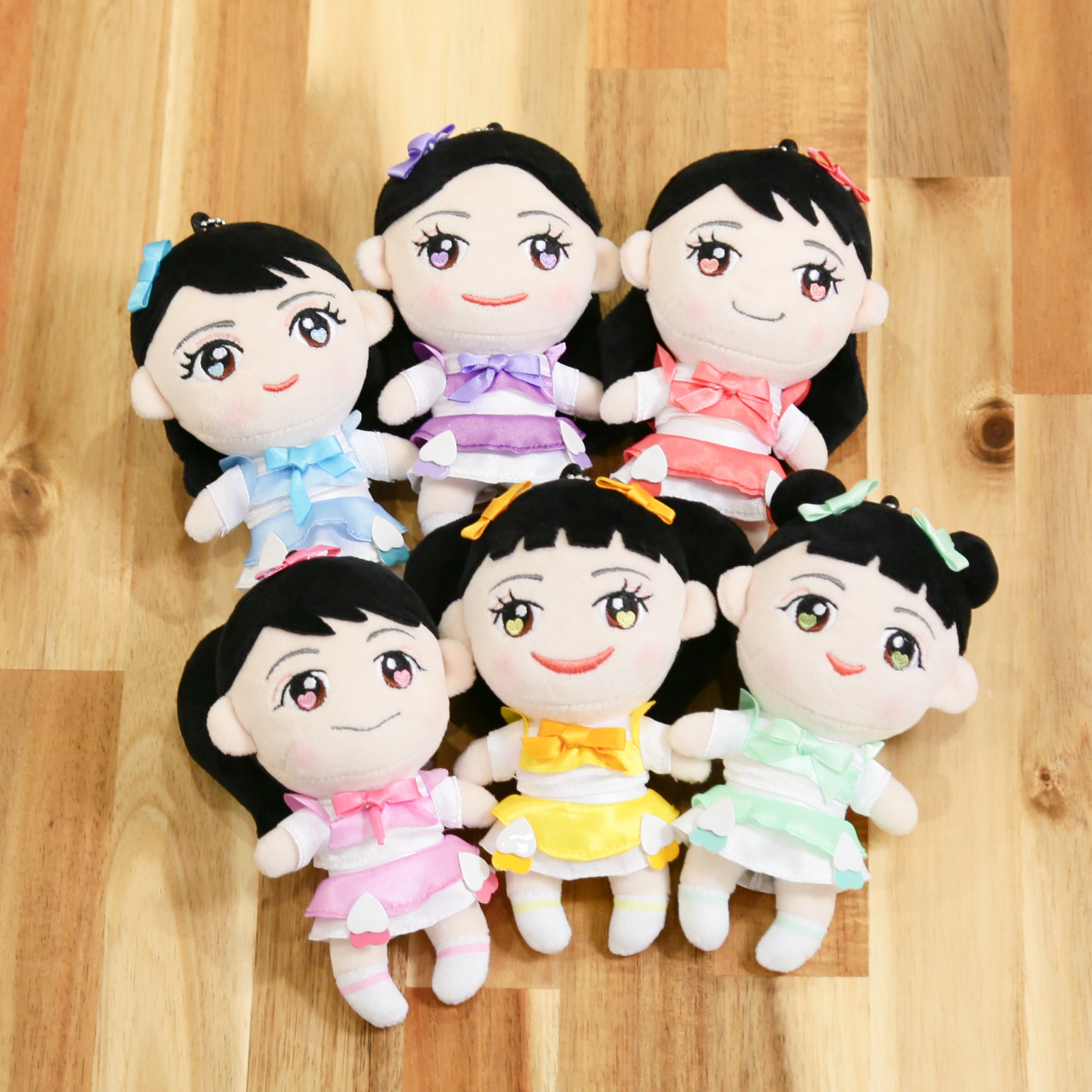 6種セット】ときめきぬいぐるみキーホルダー｜超ときめき♡宣伝部