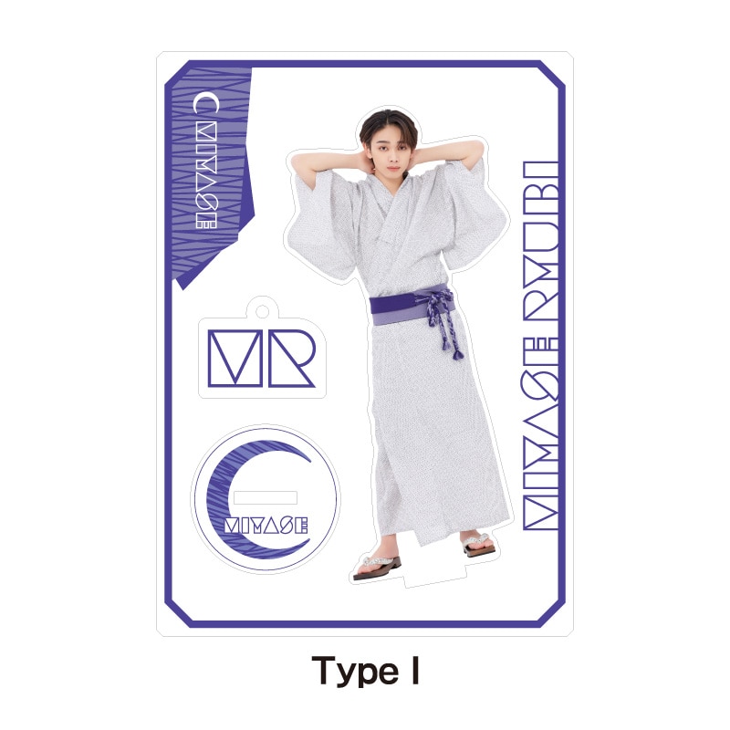 アクリルスタンド -宮SUMMER 2023 ver.-｜宮世琉弥｜MAILIVIS(メイリビス)