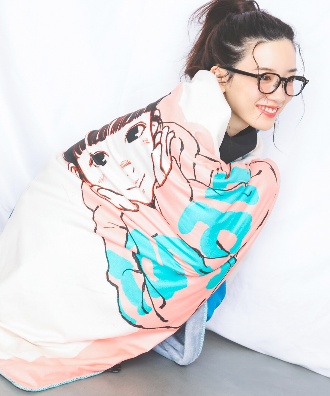 古塔つみ×永野芽郁 Blanket【10月下旬より順次発送】｜永野芽郁