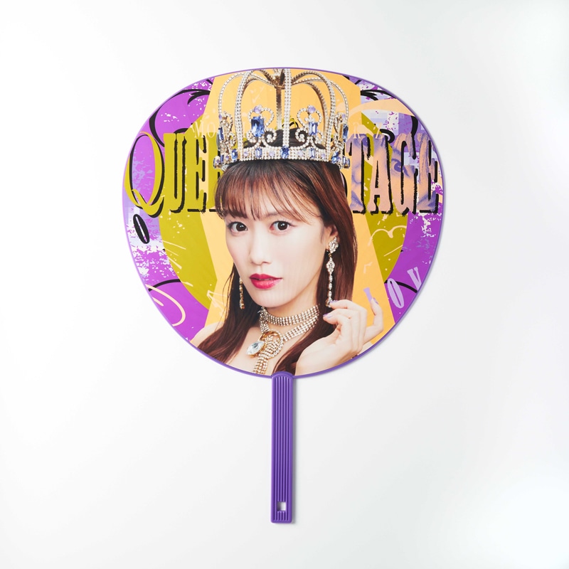 QUEEN OF STAGE うちわ｜ももいろクローバーZ｜MAILIVIS(メイリビス)