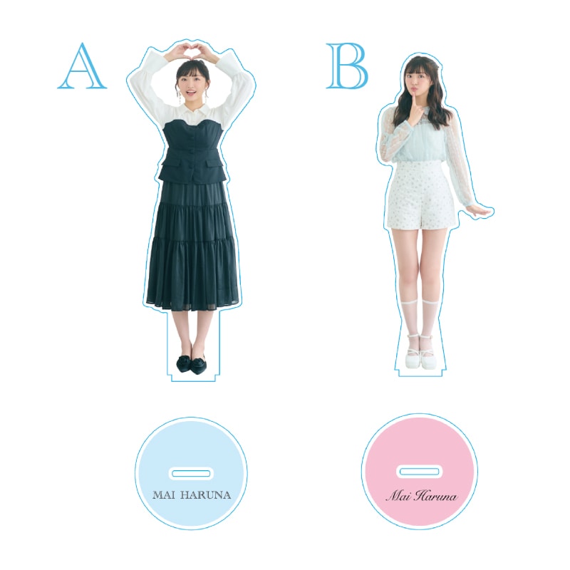 春のラフフェス2022♡アクスタセット♡マユリカ 春のラフフェス2022