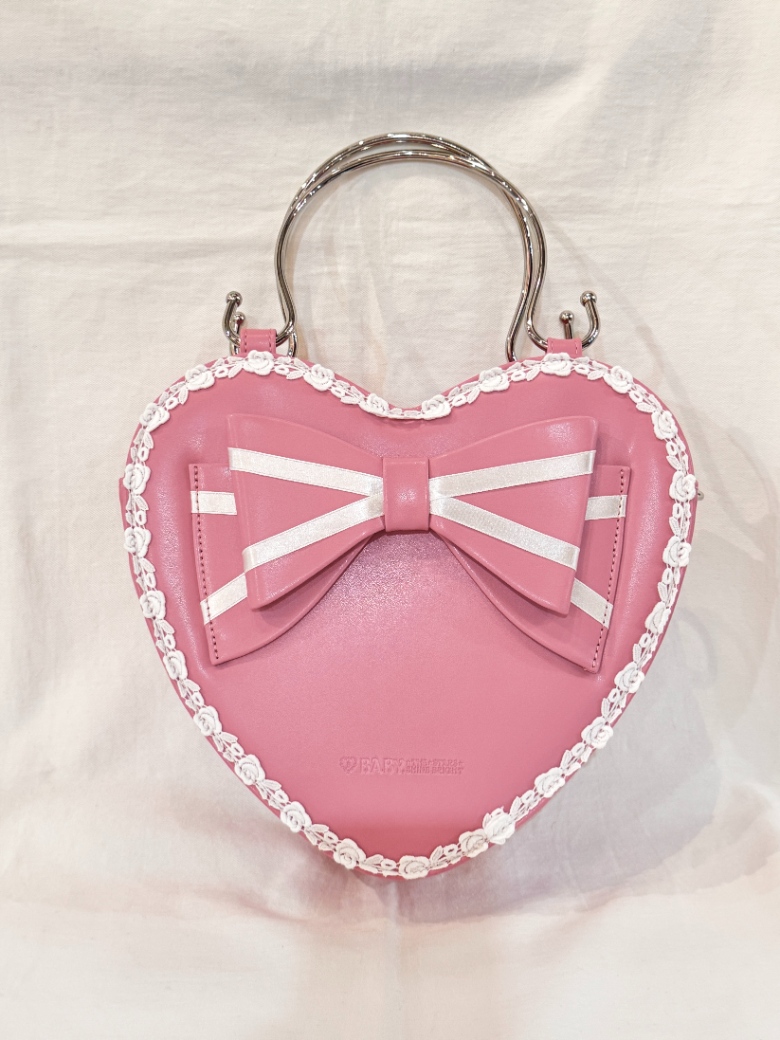 BABY,THE STARS SHINE BRIGHT リボンハートBag - BELSEL ウェブ