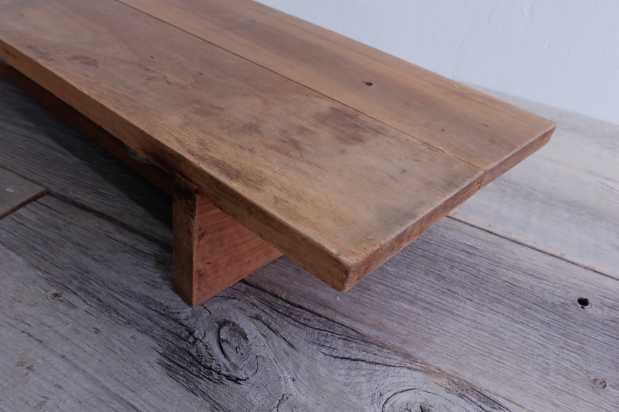 アンティークの長い裁ち台のテレビボードの通販 | ライフスタイル