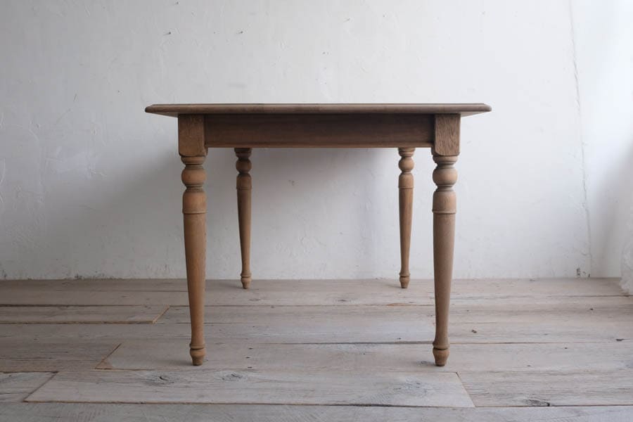 ろくろ脚のダイニングテーブルの通販 | ライフスタイルショップICCA