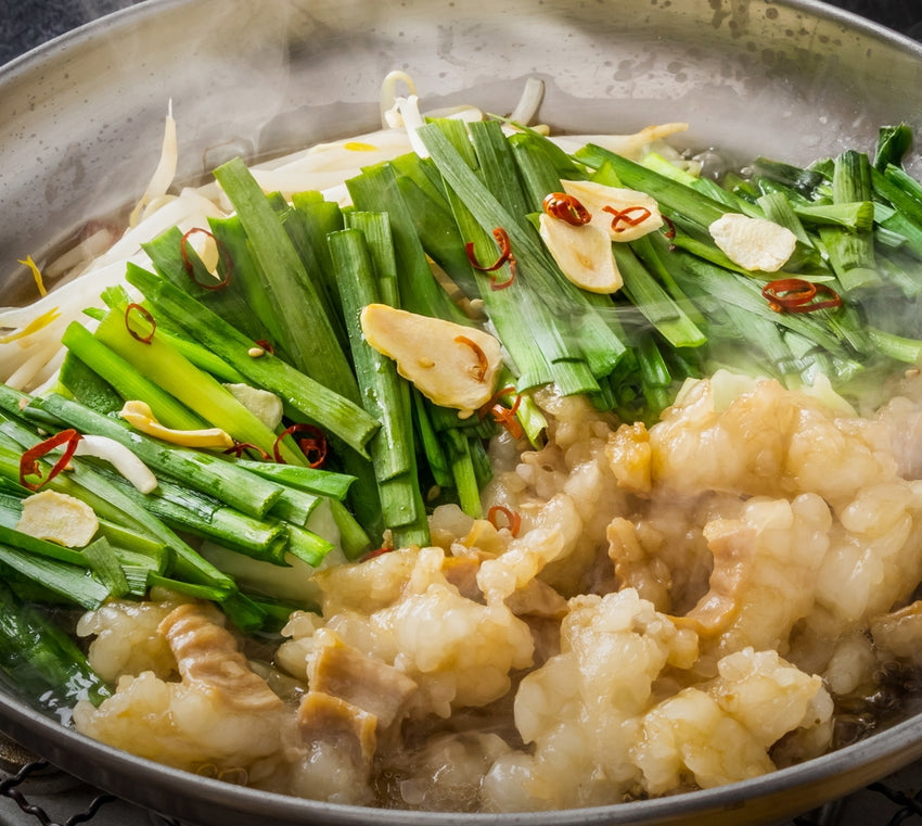 ホルモン500g入り！プレミアムもつ鍋セット2-3人前 – 博多もつ鍋と餃子