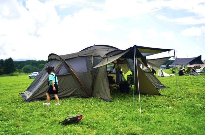 THE NORTH FACEの大型テント「ノーチラス4×4」をGETしたのでレビューし