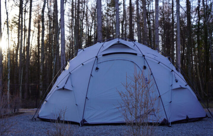 レビュー】MOBI GARDENのドームテント、COMMANDER245は設営がちょっと