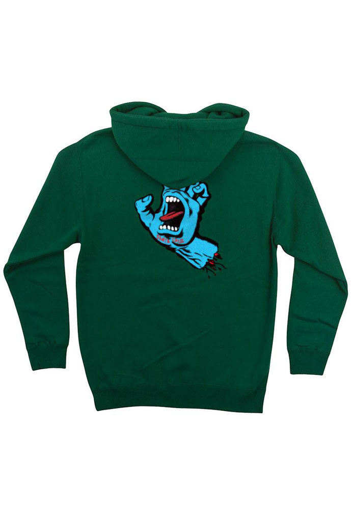 Santa Cruz Screaming Hand Pullover Hoodie – Mainland Skate & Surf