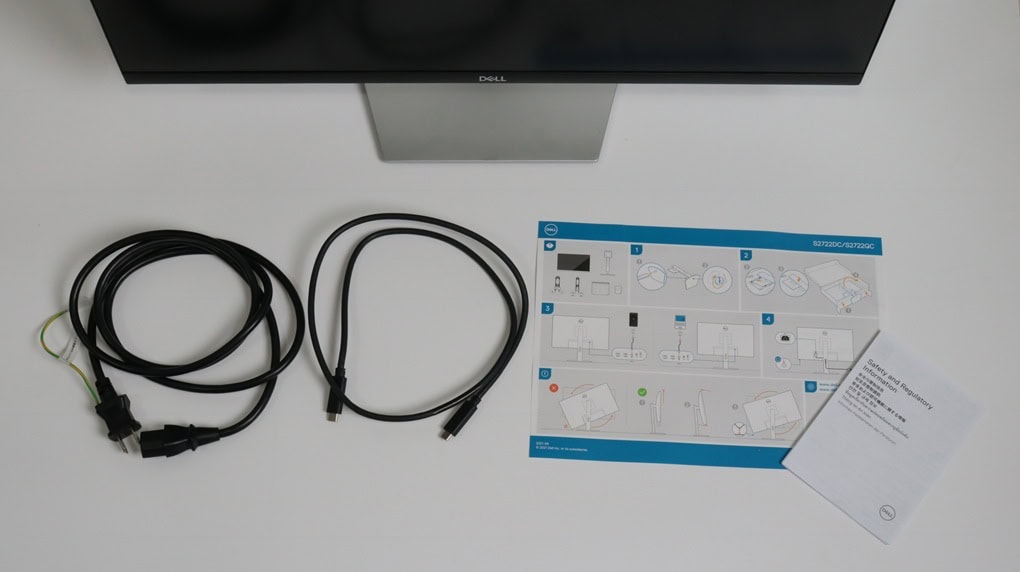 Dell S2722QCを実機レビュー！4Kで大満足な高コスパモニター | ぴょん