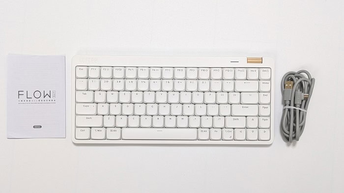 Lofree Flow Liteをレビュー！癖になる打鍵感のロープロファイル