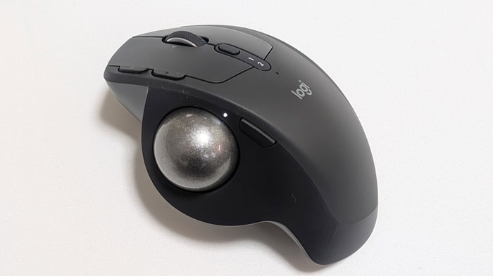 新型のMX Ergo S MXTB2dをレビュー！トラックボールマウスの1つの最適