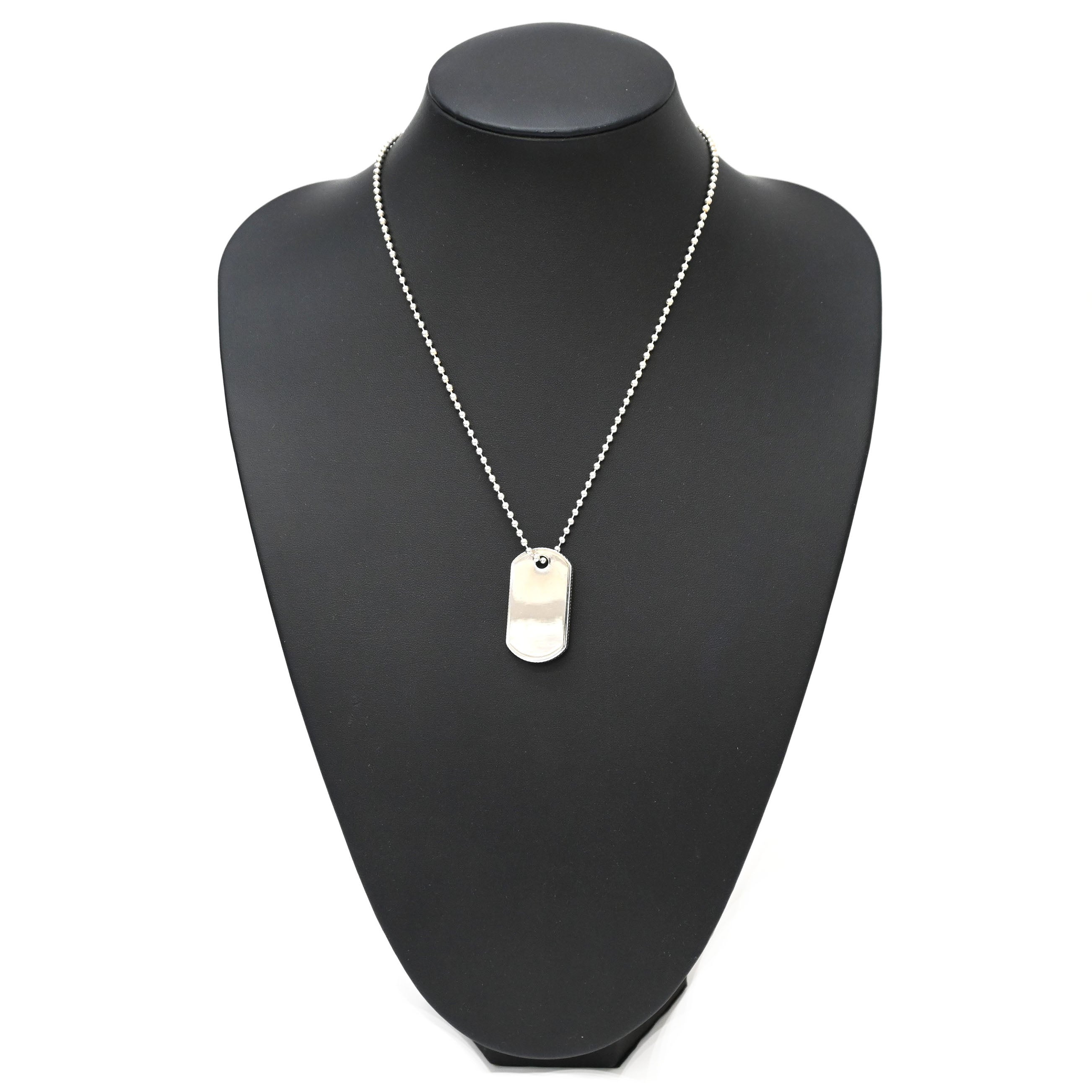 TIFFANY&Co. ティファニー ドッグタグ ネックレス P42815V – VINTAGE