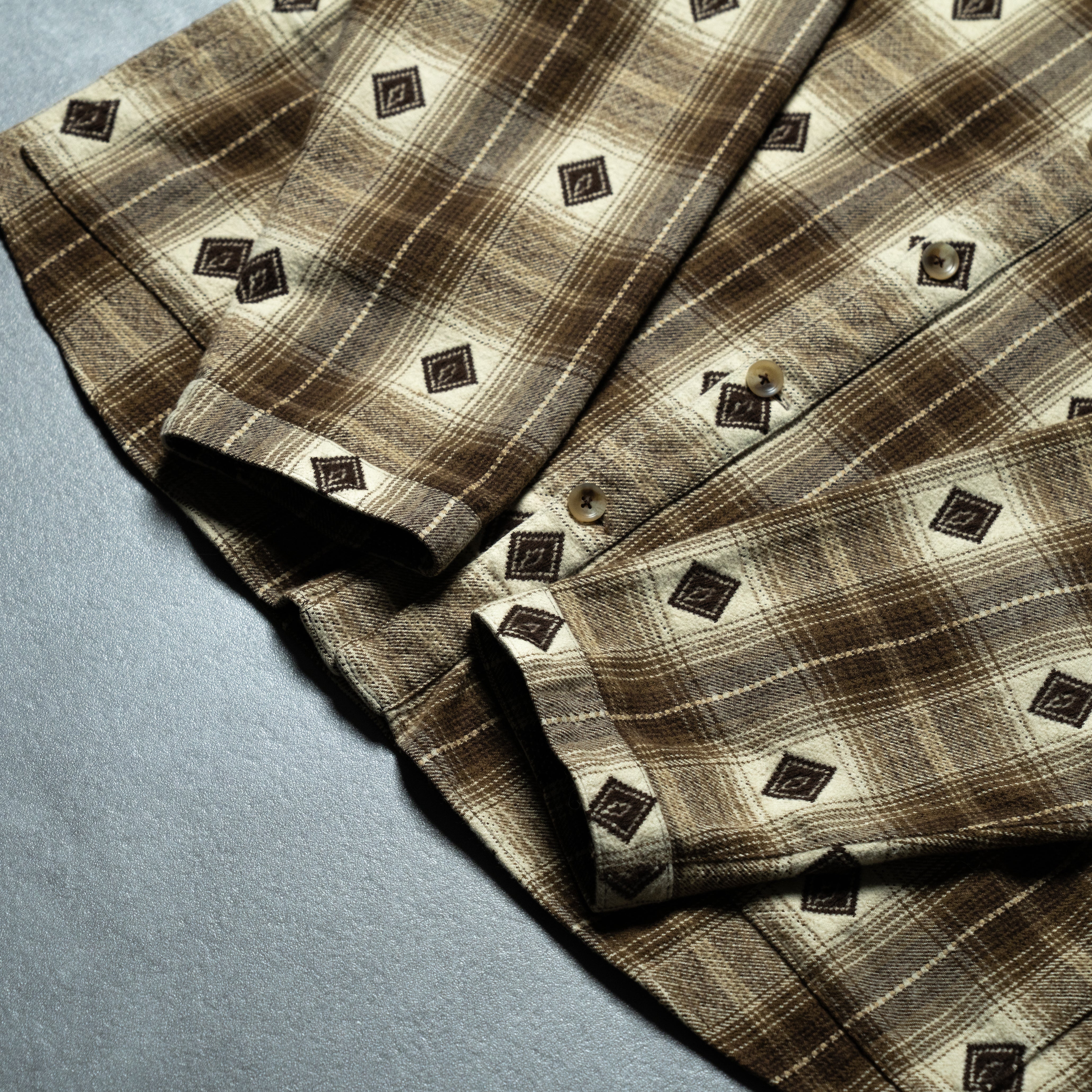 Nordic shirt cardigan – Maison Kinema