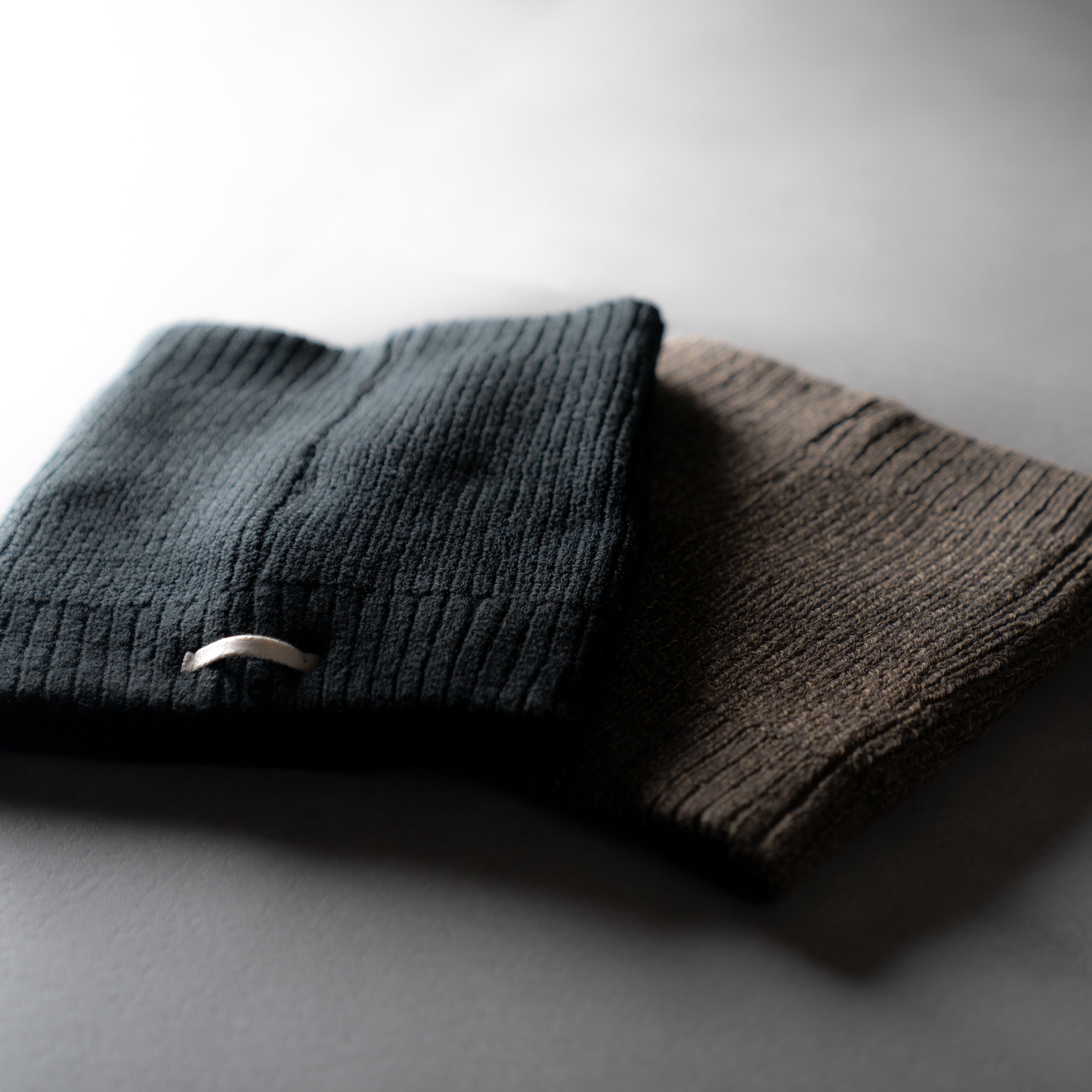 MAISON KINEMA Long hair band ショップ ブラウン メゾンキネマ MAISON