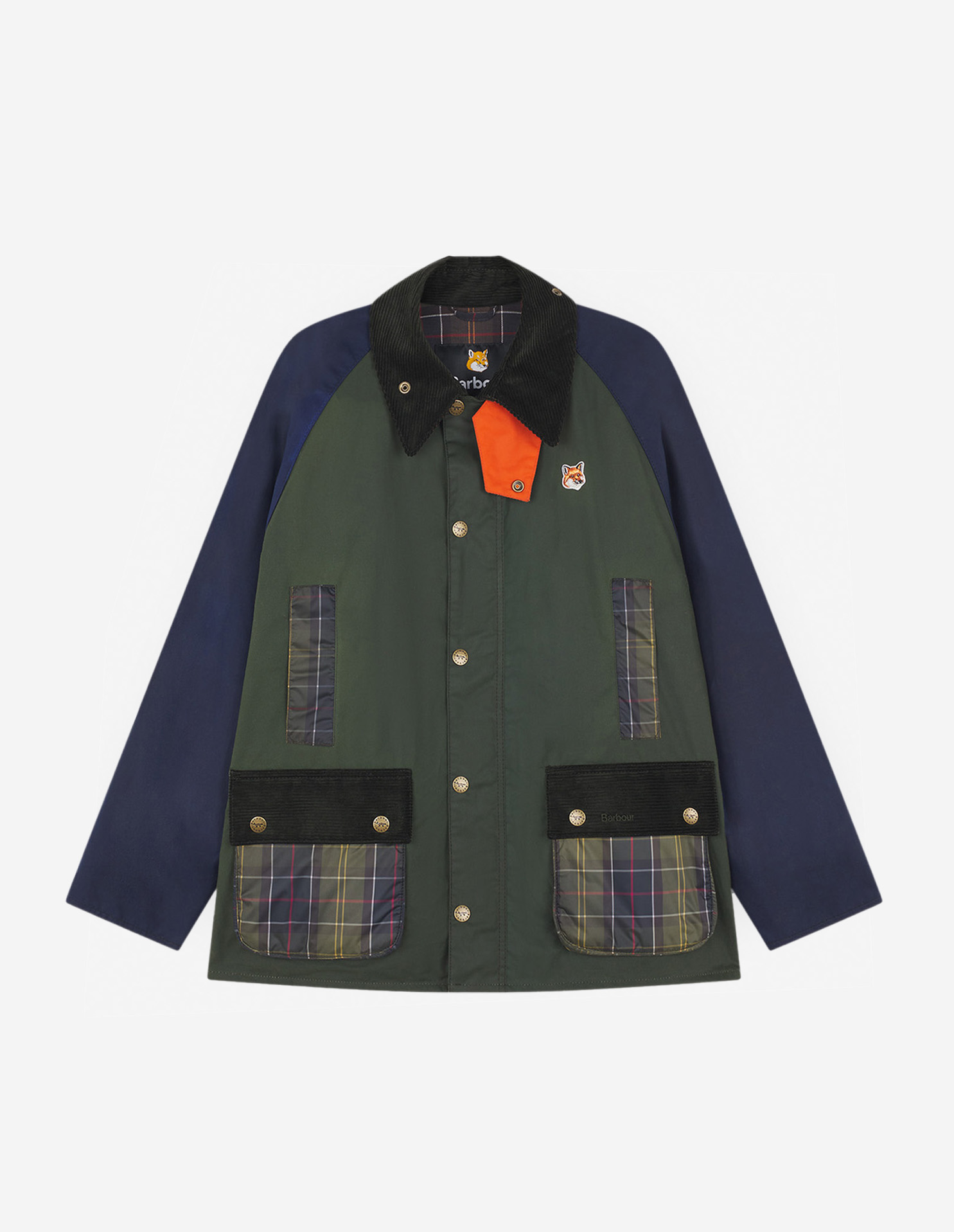 MAISON KITSUNÉ x BARBOUR | Maison Kitsuné
