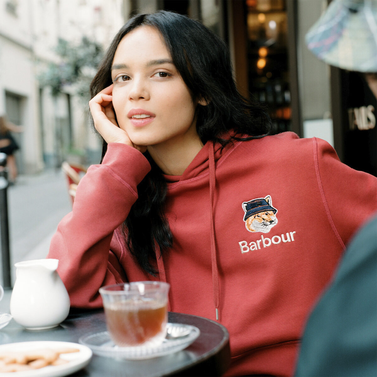 MAISON KITSUNÉ x BARBOUR | Maison Kitsuné