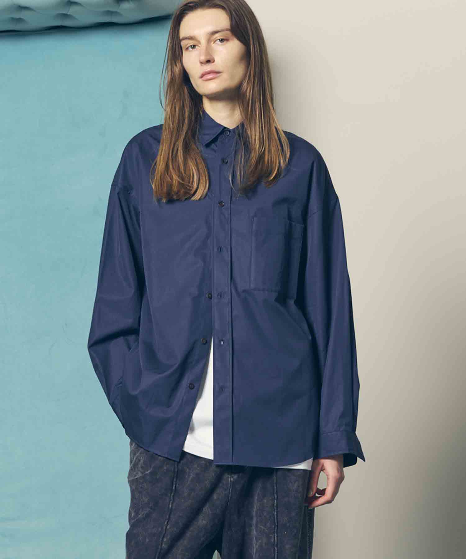 THOMAS MASON】Prime-Over Shirt