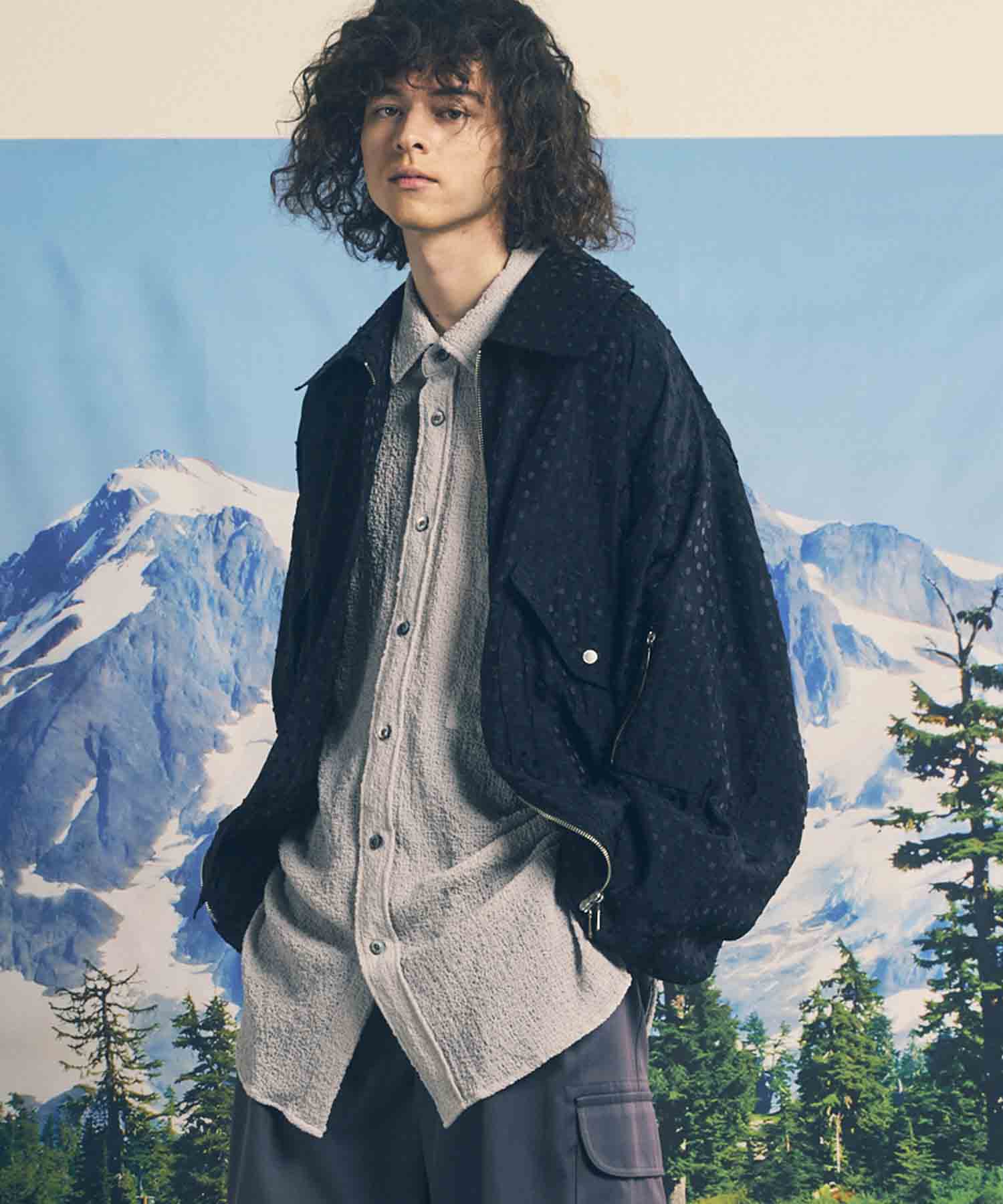 LIMITED EDITION】Prime-Over G-1 Flight Jacket