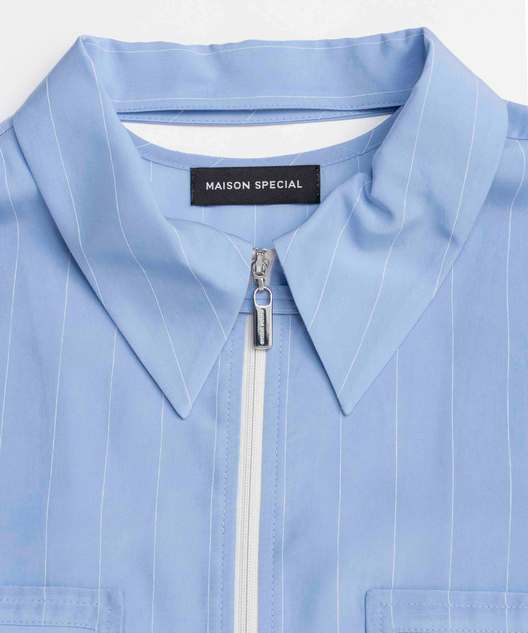 Striped Zip Shirt