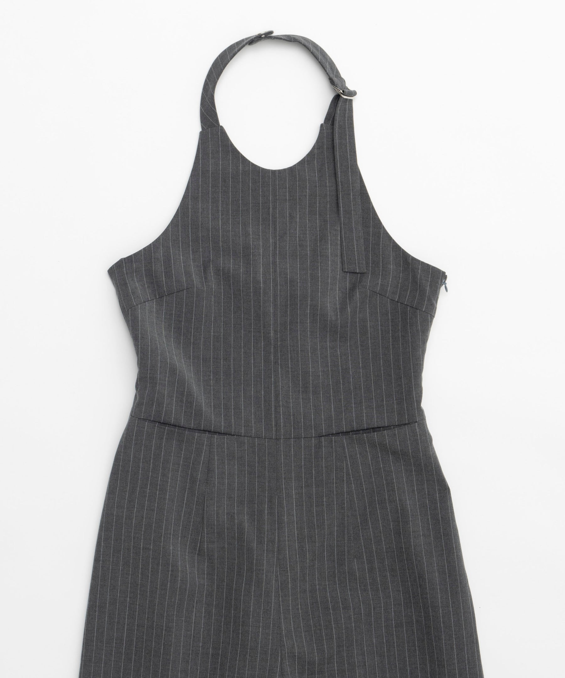 SALE】American Sleeve Stripe Jumpsuit