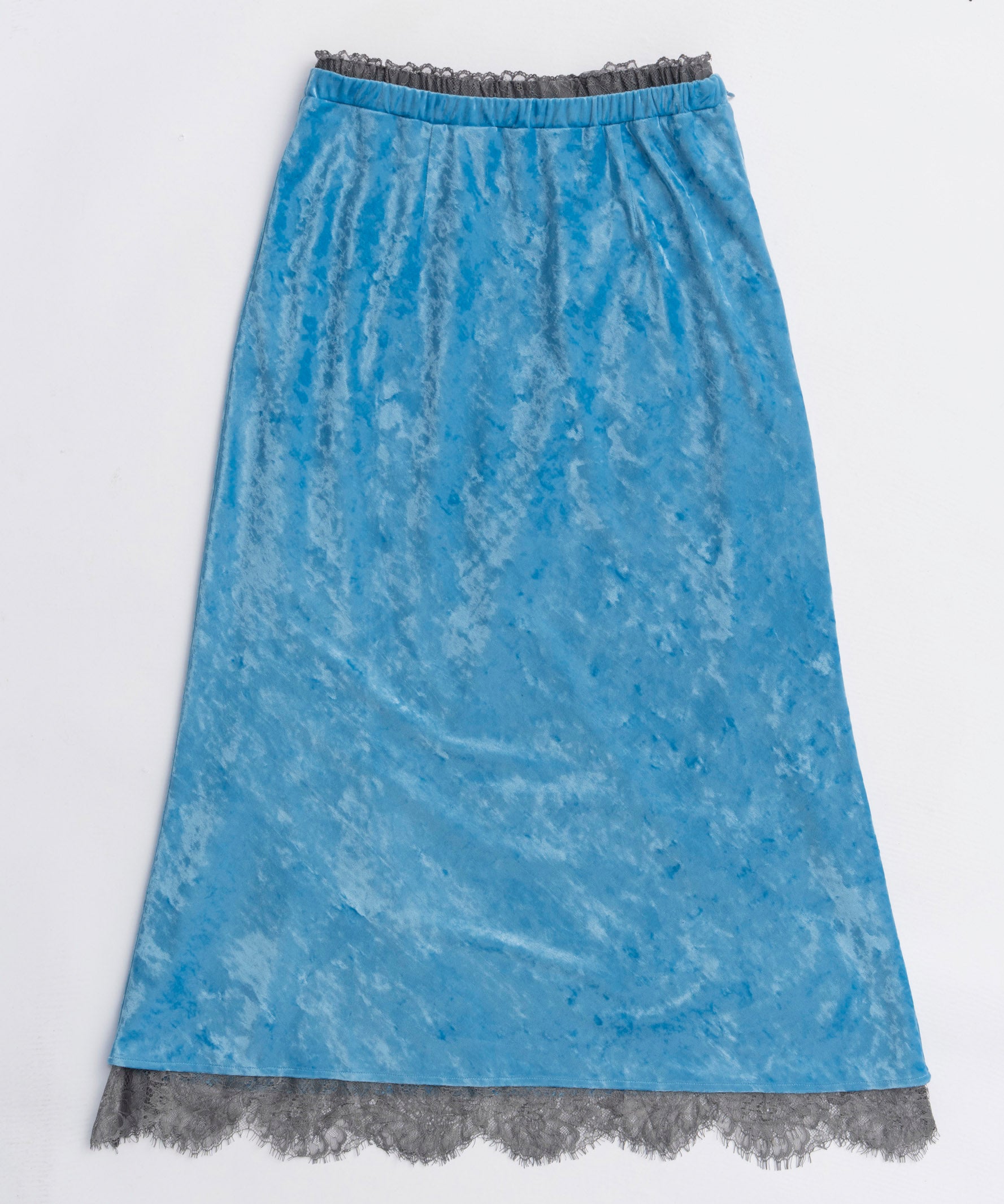 SALE】Multiway Velor Mermaid Mid-calf Skirt