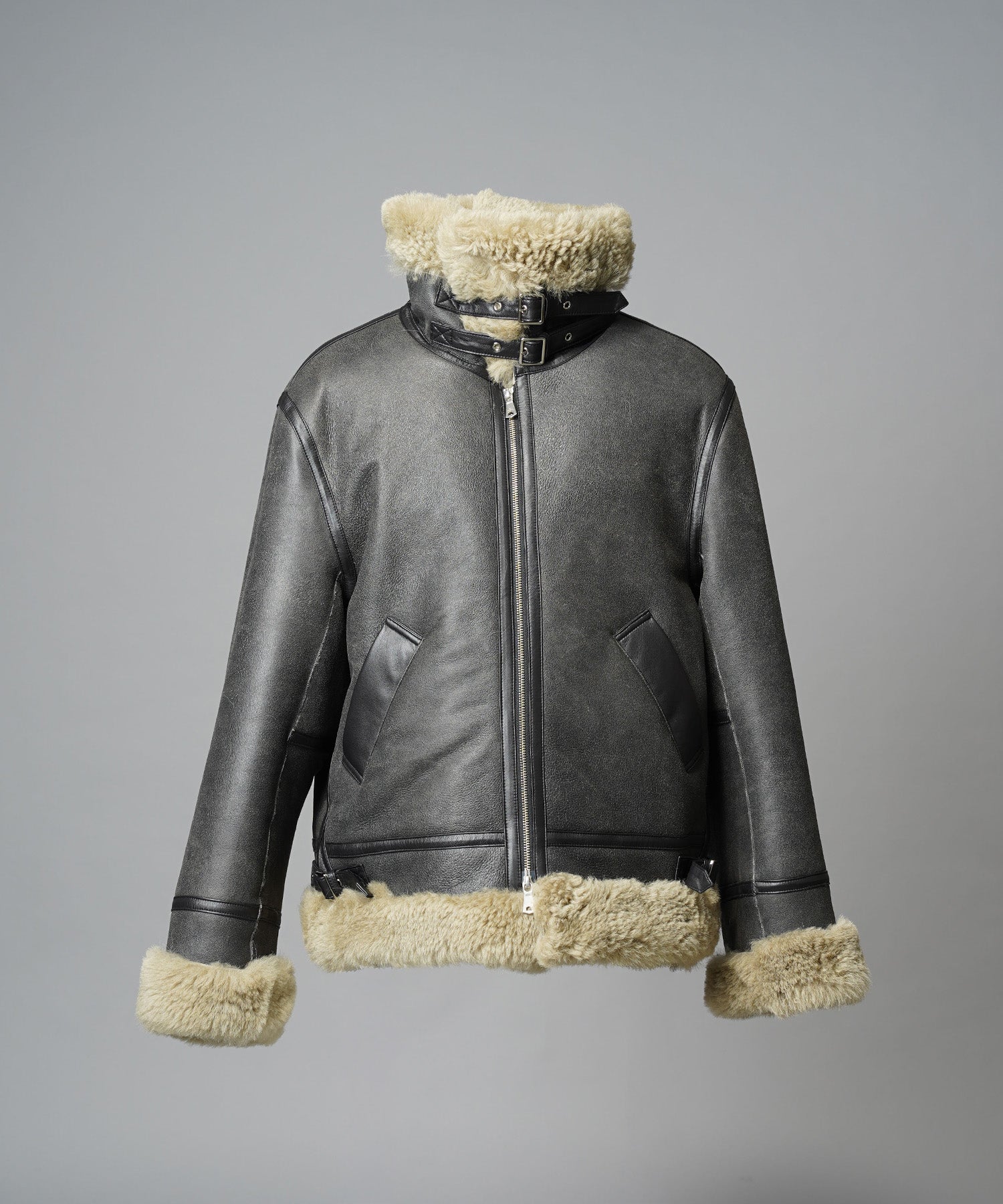B-3 Real Mouton Jacket