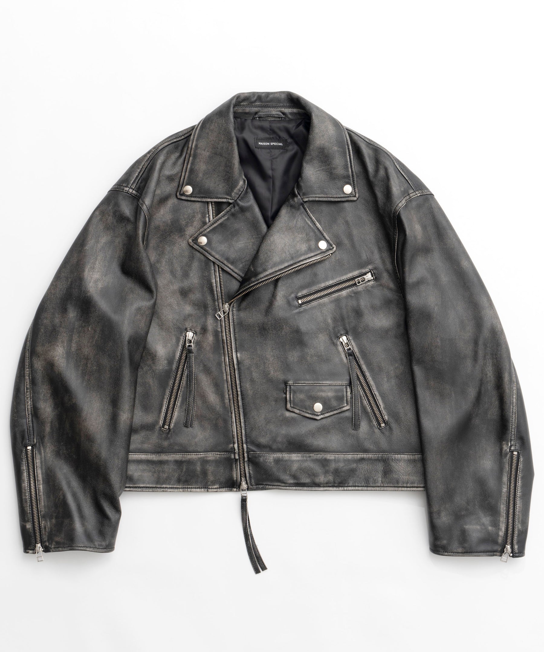 PRE-ORDER】Leather Riders Jacket