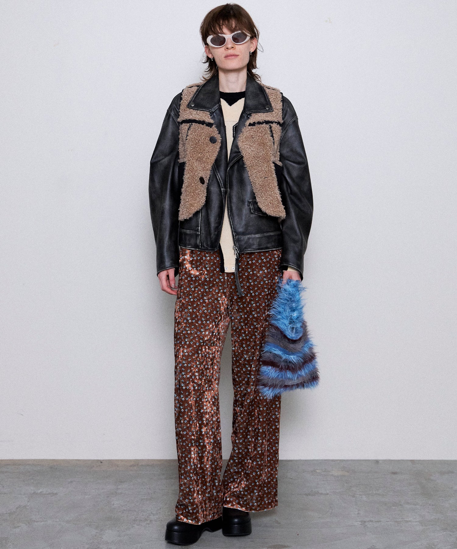 SALE】Numbering Knit Body Suit