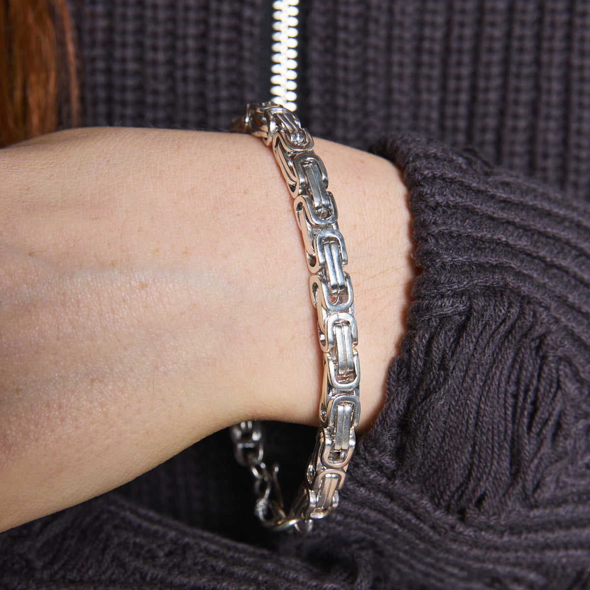 Mountain People x MAISON SPECIAL】Bracelet7（SILVER 925）