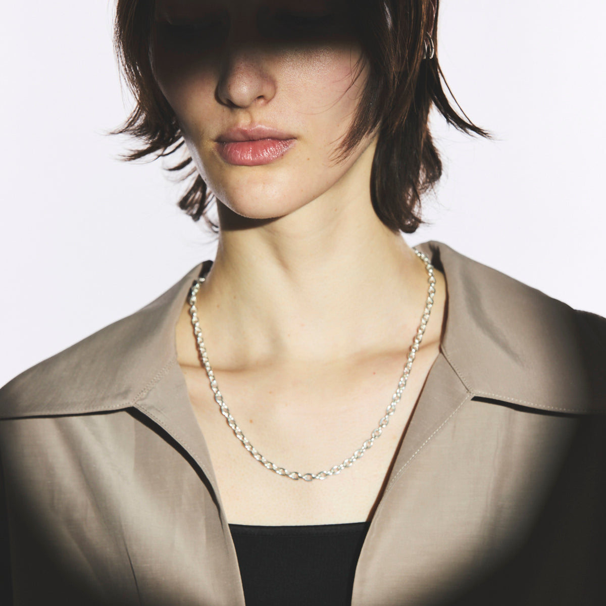 Made In YAMANASHI Jewelry】Single Chain Necklace