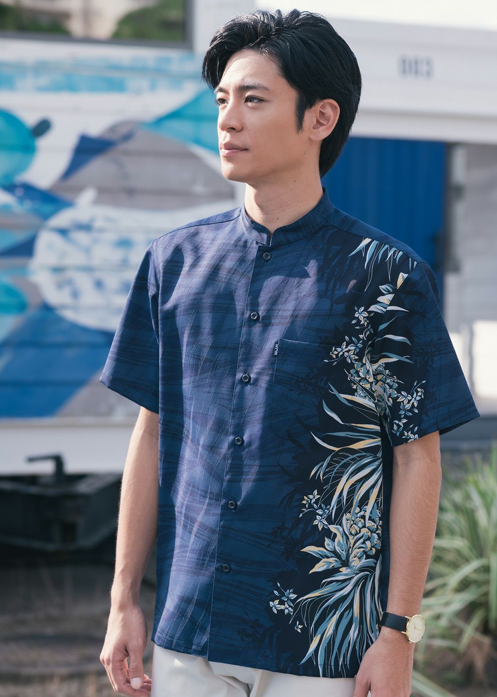 サザンウインズ（マオカラー） | かりゆしウェア（沖縄版アロハシャツ