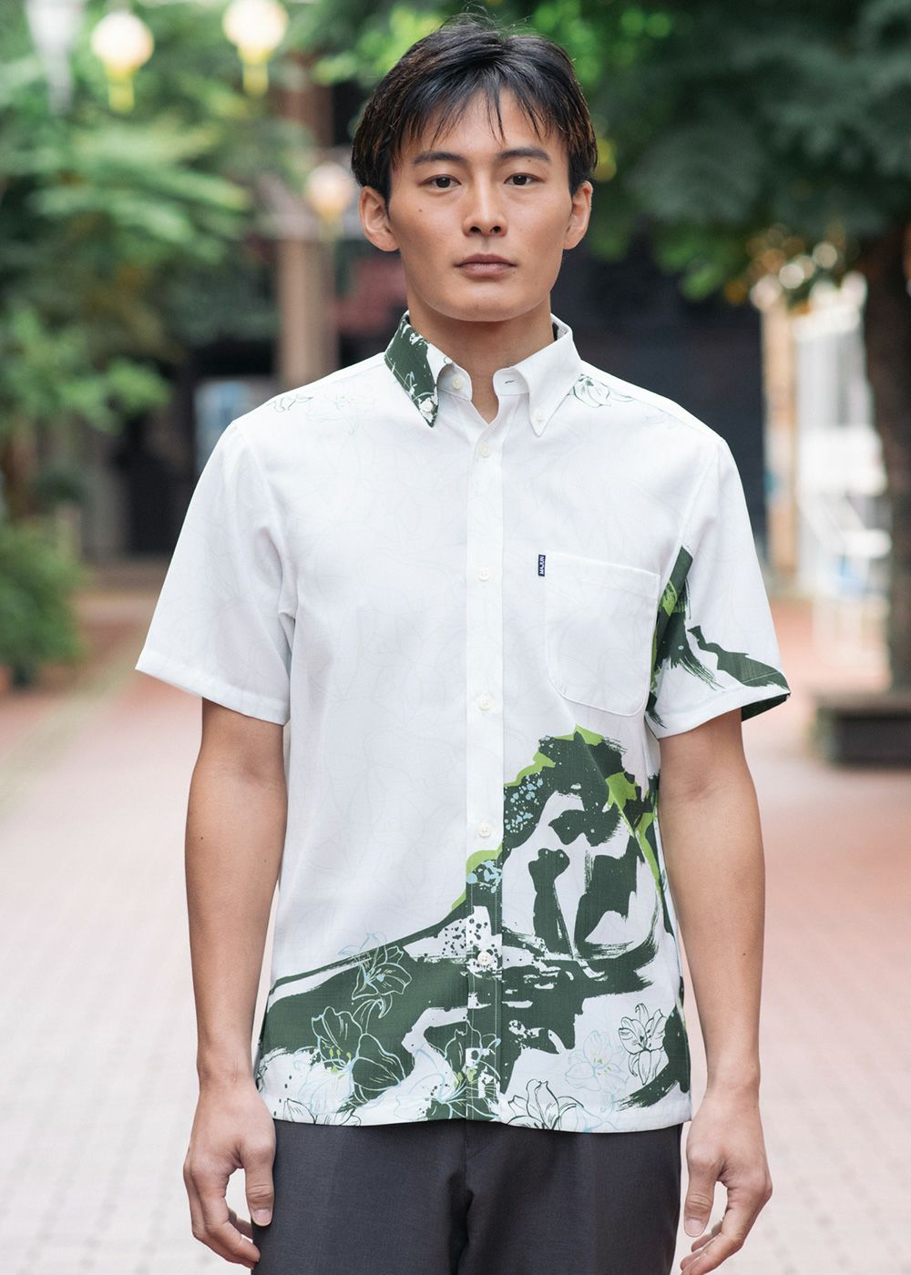 城山 | かりゆしウェア（沖縄版アロハシャツ）専門店：MAJUN OKINAWA