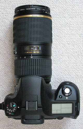 PENATX DA☆50-135mm