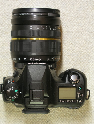 Tamron SP AF24-135mm