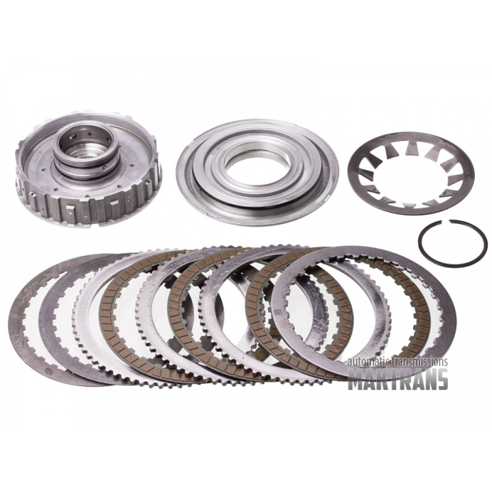 Drum B CLUTCH assembly, automatic transmission ZF 9HP48 CHRYSLER