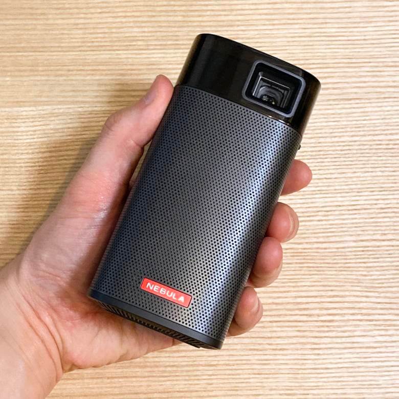 Anker Nebula Apolloレビュー】350ml缶サイズのAndroid 7.1搭載