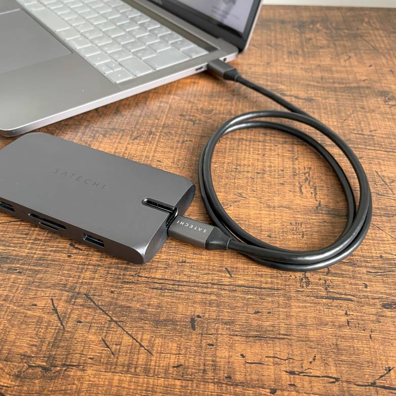 Satechi On-The-Go マルチUSB-Cハブレビュー】快適環境を生み出せる9