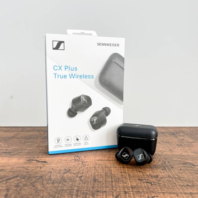 ゼンハイザー CX Plus True Wirelessをレビュー！ライブ音源のような