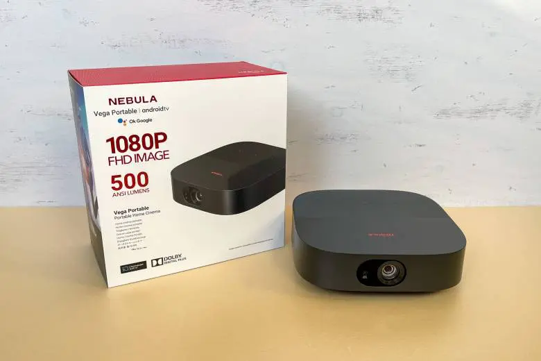 Nebula Vega Portableレビュー】フルHDの解像度と500ANSIルーメンの