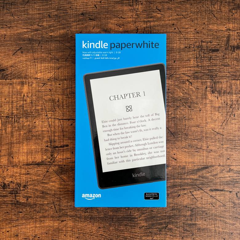 Kindle Paperwhite 第11世代をレビュー！どこでも快適に書籍が読める
