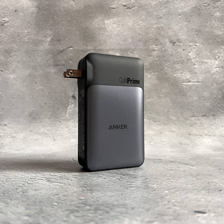 Anker 733 Power Bank (GaNPrime PowerCore 65W)をレビュー！MacBook
