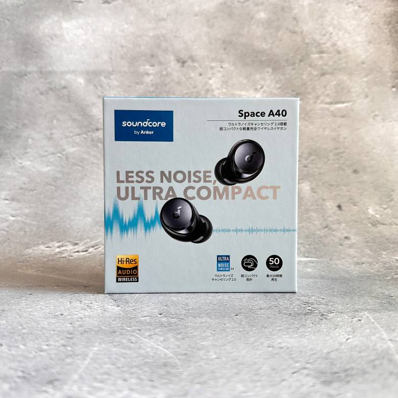 Soundcore Space A40をレビュー！躍動感あるサウンドにマルチポイント
