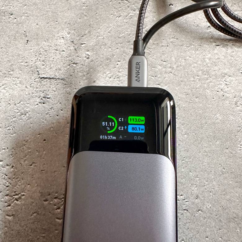 Anker 737 Power Bank (PowerCore 24000)をレビュー！最大140Wの超高