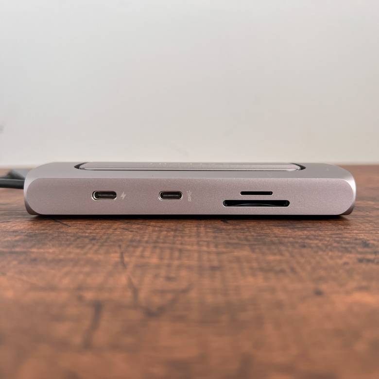 Satechi USB-C マルチ MXハブ 10-in-1 4K HDMIをレビュー！2つの4K対応