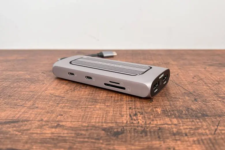 Satechi USB-C マルチ MXハブ 10-in-1 4K HDMIをレビュー！2つの4K対応