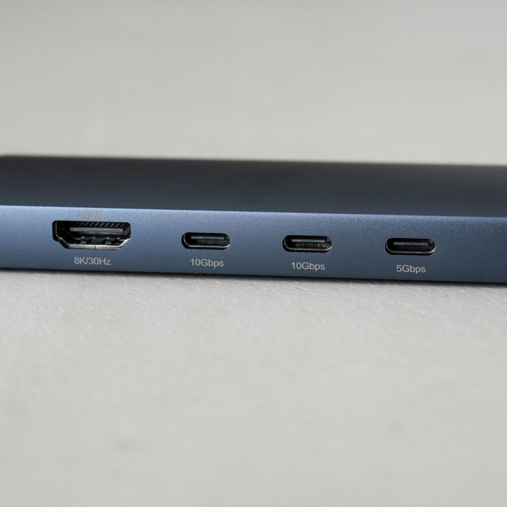 Satechi V3 マルチ USB-C ハブ 8-in-1をレビュー！5つのUSB-Cポートを